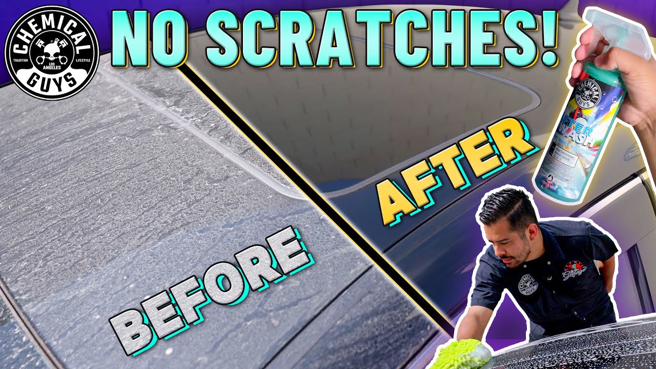 What Happened To This Car?! How To Wash And Inspect Your Paint - Chemical Guys