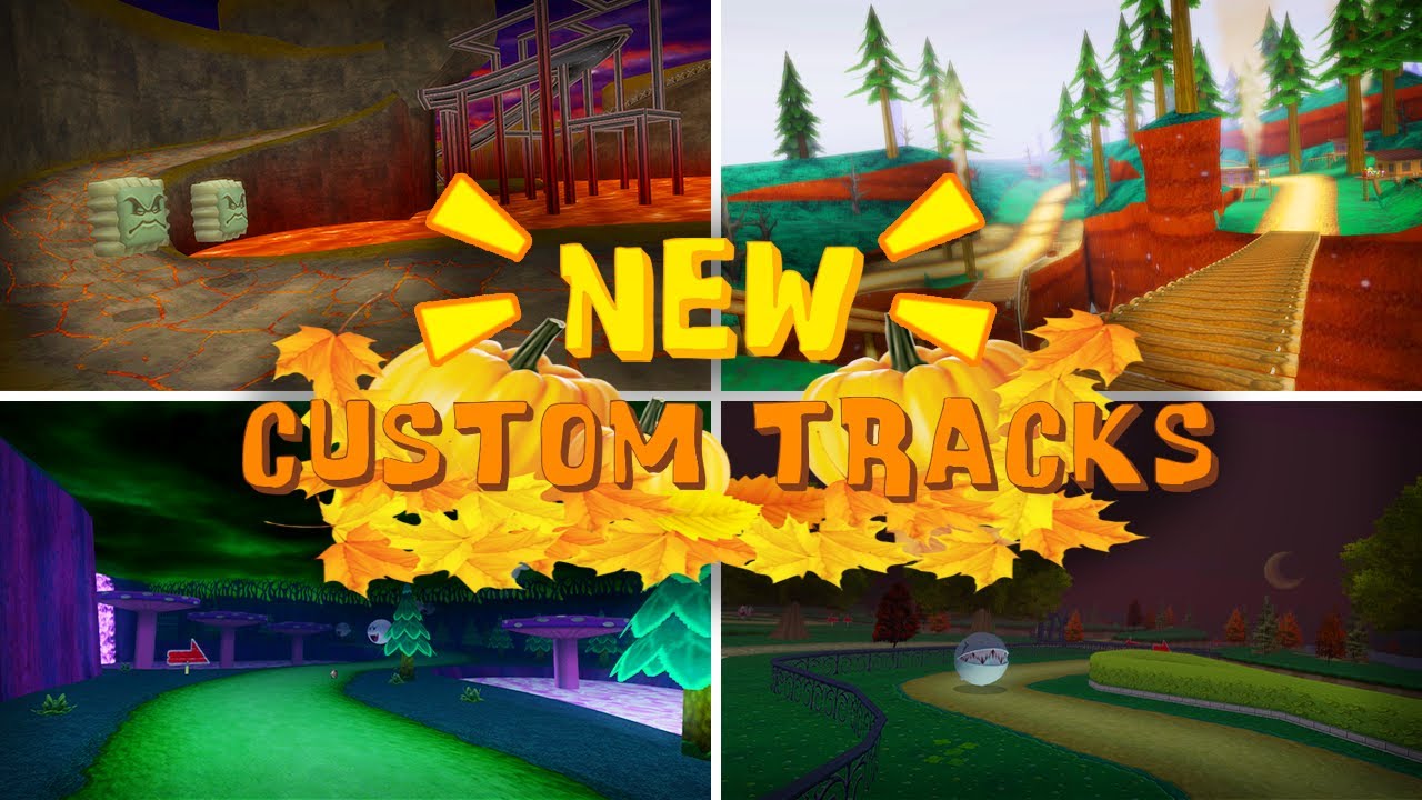 Incredible *NEW* Custom Tracks for Mario Kart Wii (October 2020!)