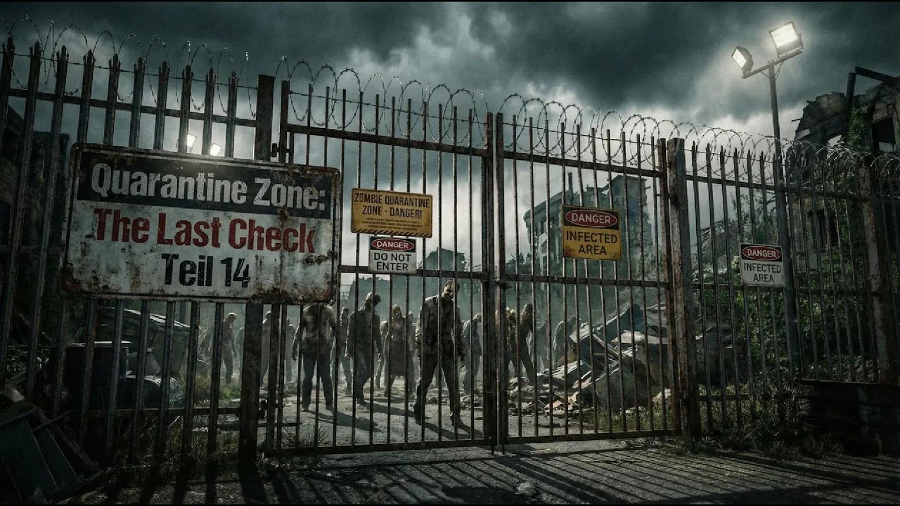Zombies haben sich verirrt in meiner Zone.  Teil 14