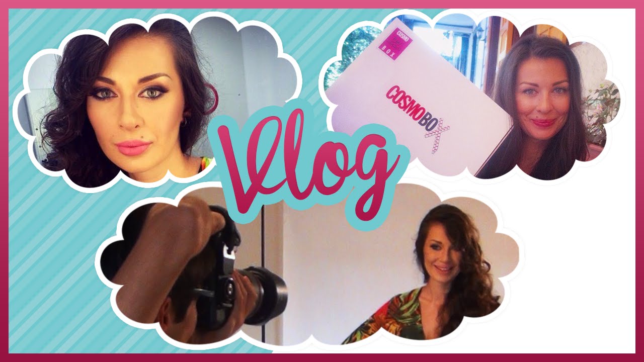 VLOG6: В АЛЬДО КОППОЛА!  Макияж /Фотосессия ▶  ОБЗОР COSMOBOX ▶ Женя Гейн