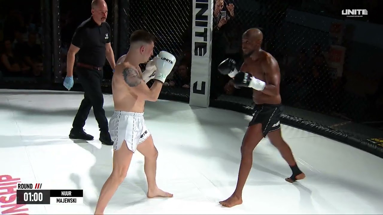 UNITE 07 Farhan Nuur vs Hubert Majewski