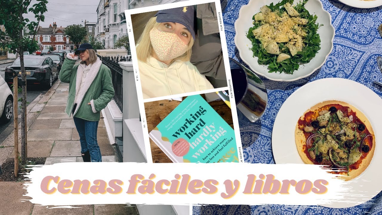 CENAS RICAS Y R&Aacute;PIDAS Y LIBROS DEL MOMENTO | AMY TOKS