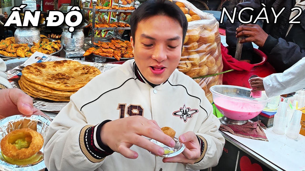 Đi Tìm Trứng Rán Sting Tại Chợ Local Chandni Ở New Delhi 