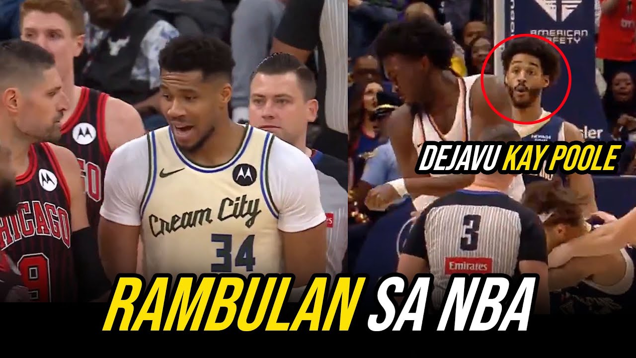 RAMBULAN!!! WALANG Mali sa GINAWA ni Giannis | Biglang May NAALALA si Jordan Poole