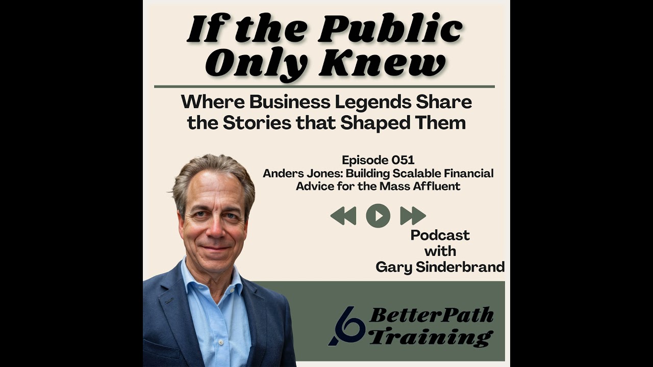 Anders Jones: Building Scalable Financial Advice for the Mass Affluent