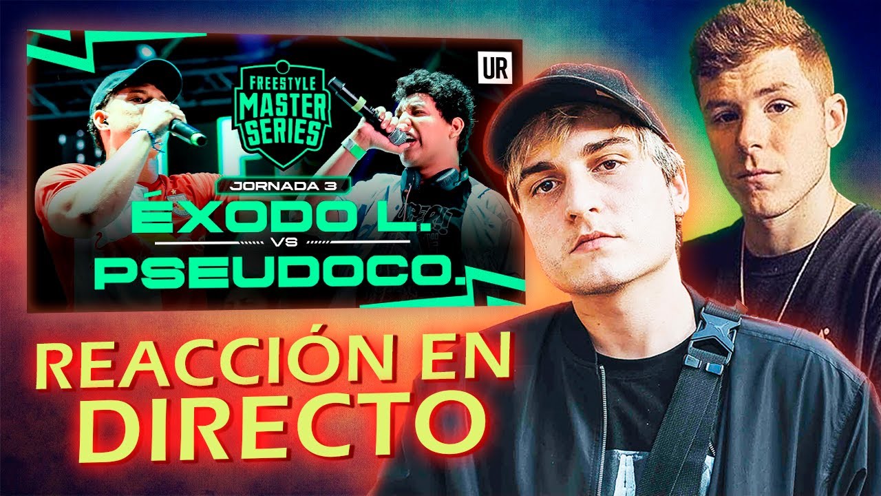 KHAN y BTA REACCIONAN A PSEUDOCÓDIGO VS ÉXODO LIRICAL | #FMSCARIBE J3 2023