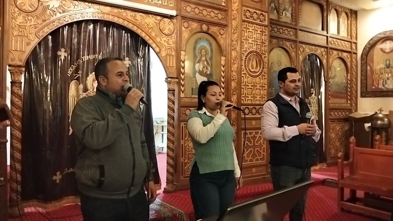 ترنيمة بعد الجنون عقلنى