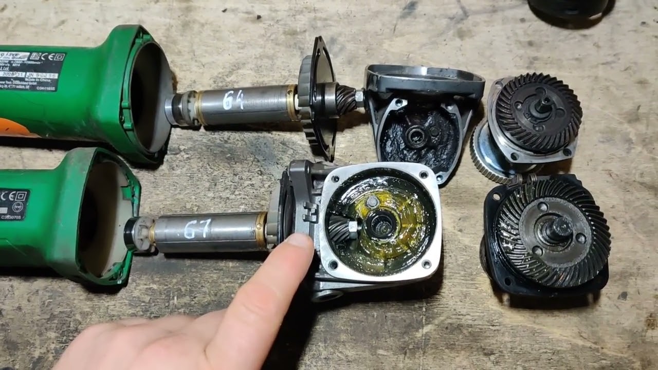 Hikoki G 13BYQ2 vs Hikoki G 13VE