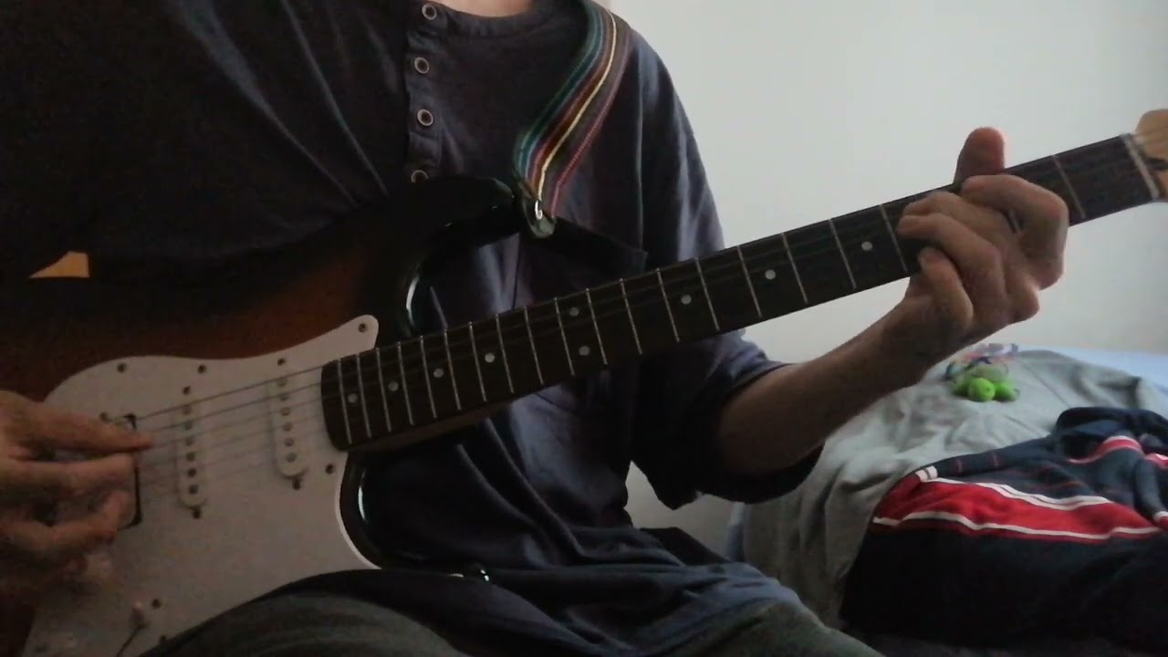 knives out - radiohead (instrumental cover)