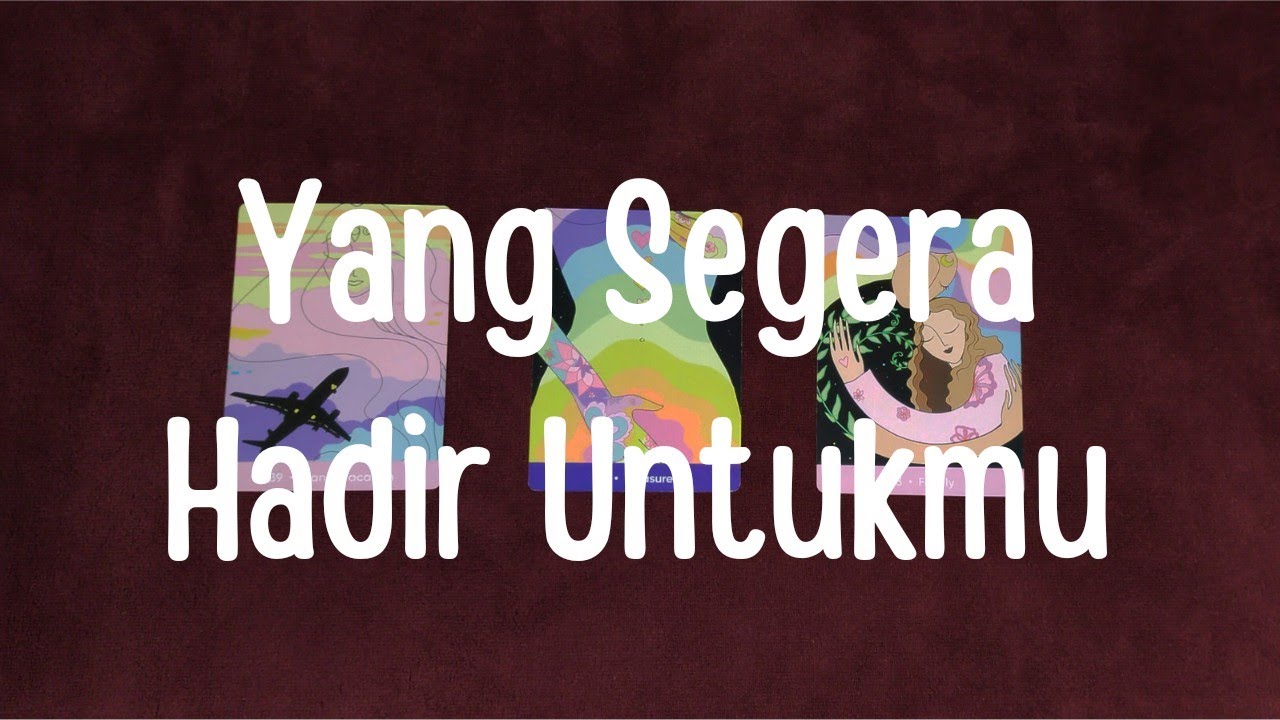 💙 Yang Segera Hadir Untukmu 🌅 (Pilih Kartu)