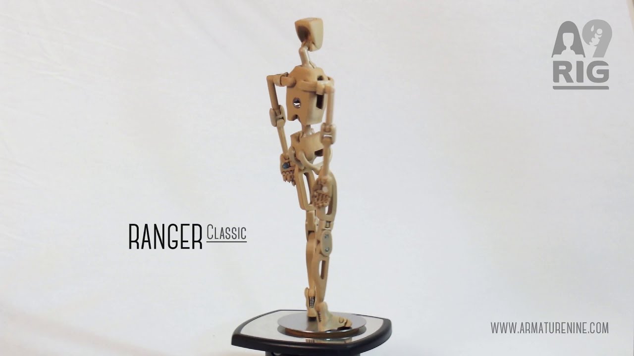 Armature Nine - RangerXX vs RangerXY vs RangerClassic + behind the scenes