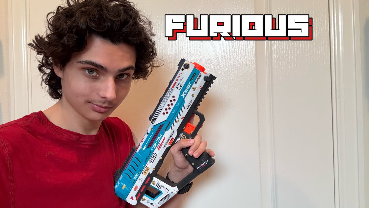 (Review) Zuru Xshot Pro Fury X