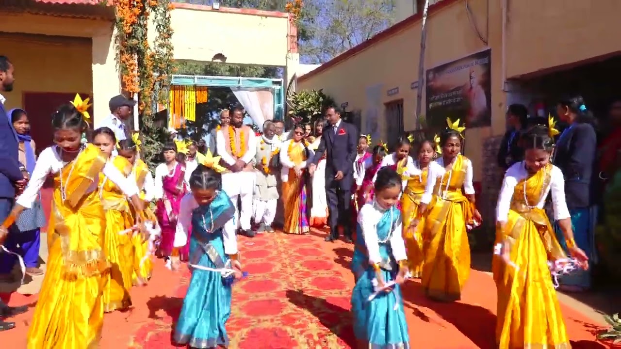 Welcome Dance Annual function DAV VIVEKANANDA PUBLIC SCHOOL BERO