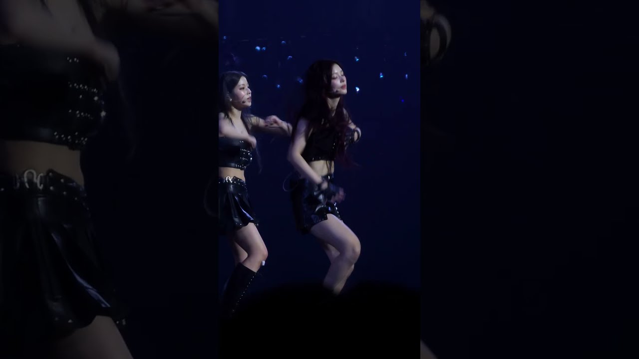 20251129 엔믹스 콘서트 Day1 Spinnin on it 설윤 직캠 @NMIXX 1ST WORLD TOUR EPISODE 1 ZERO FRONTIER IN INCHEON 