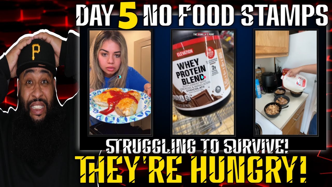 How People Are STRUGGLING TO SURVIVE After Food Stamps Got Cut!
