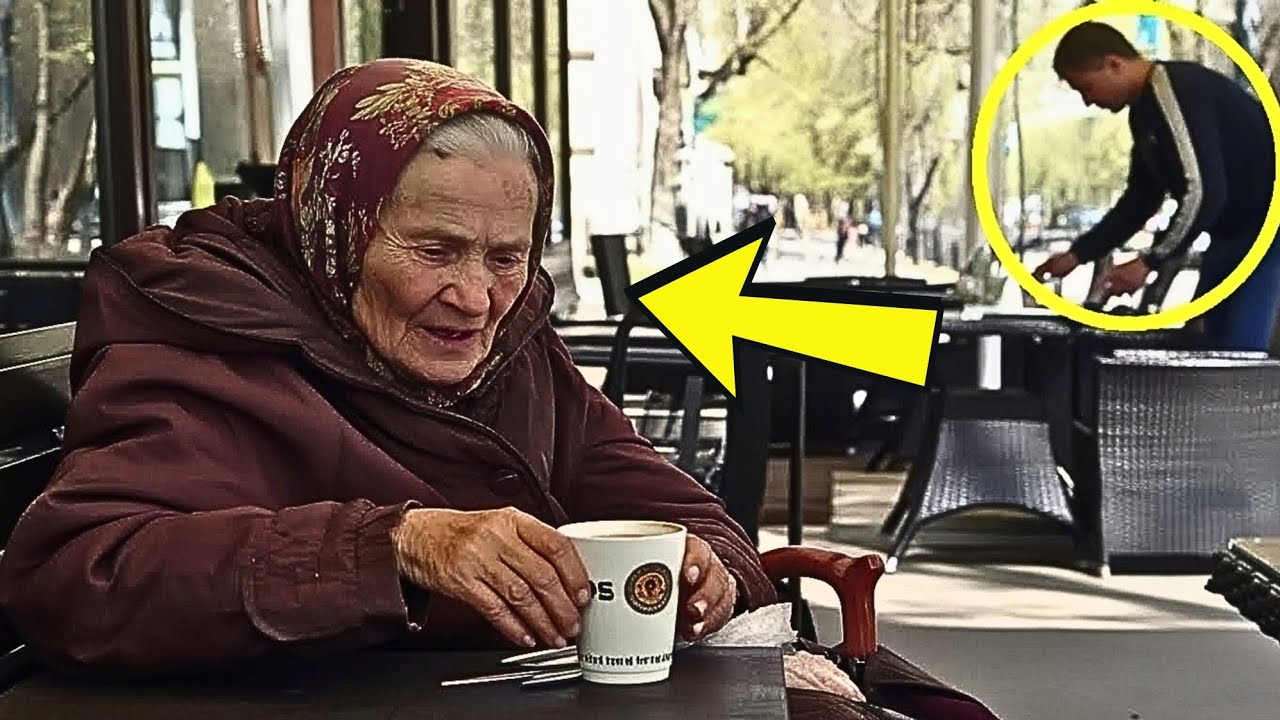 (FULL) Grandmother Sat Alone At A Café, But What Happened Next Shocked Everyone