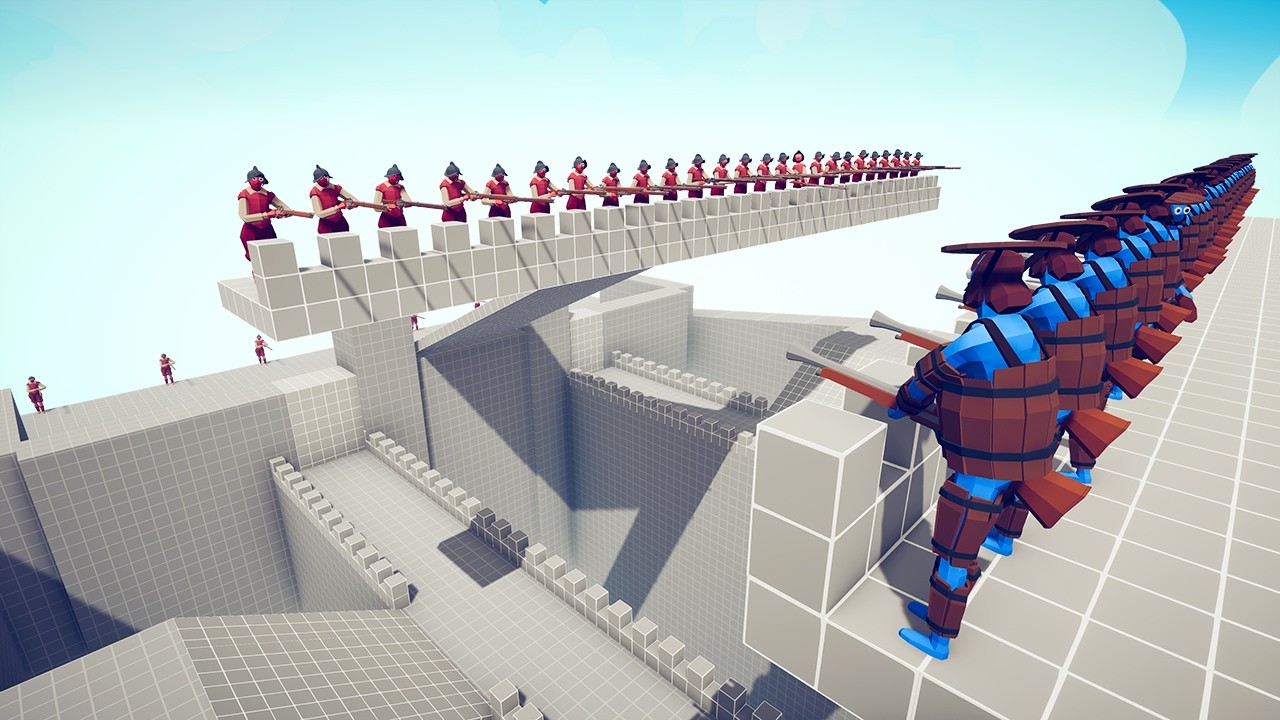 Epic Tournament on the Archer Towers Map | Totally Accurate Battle Simulator TABS