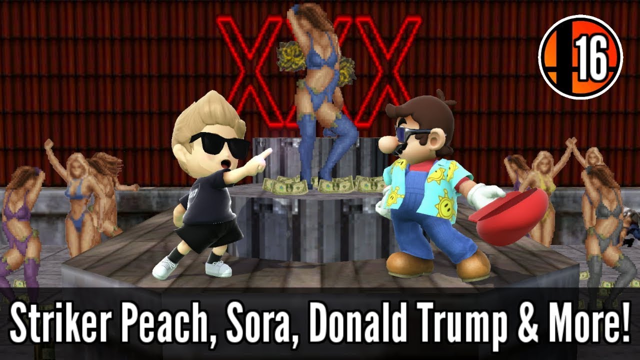 27 Character Skins, 10 Custom Stages & More! - Super Smash Bros. Wii U Mod Showcase #16