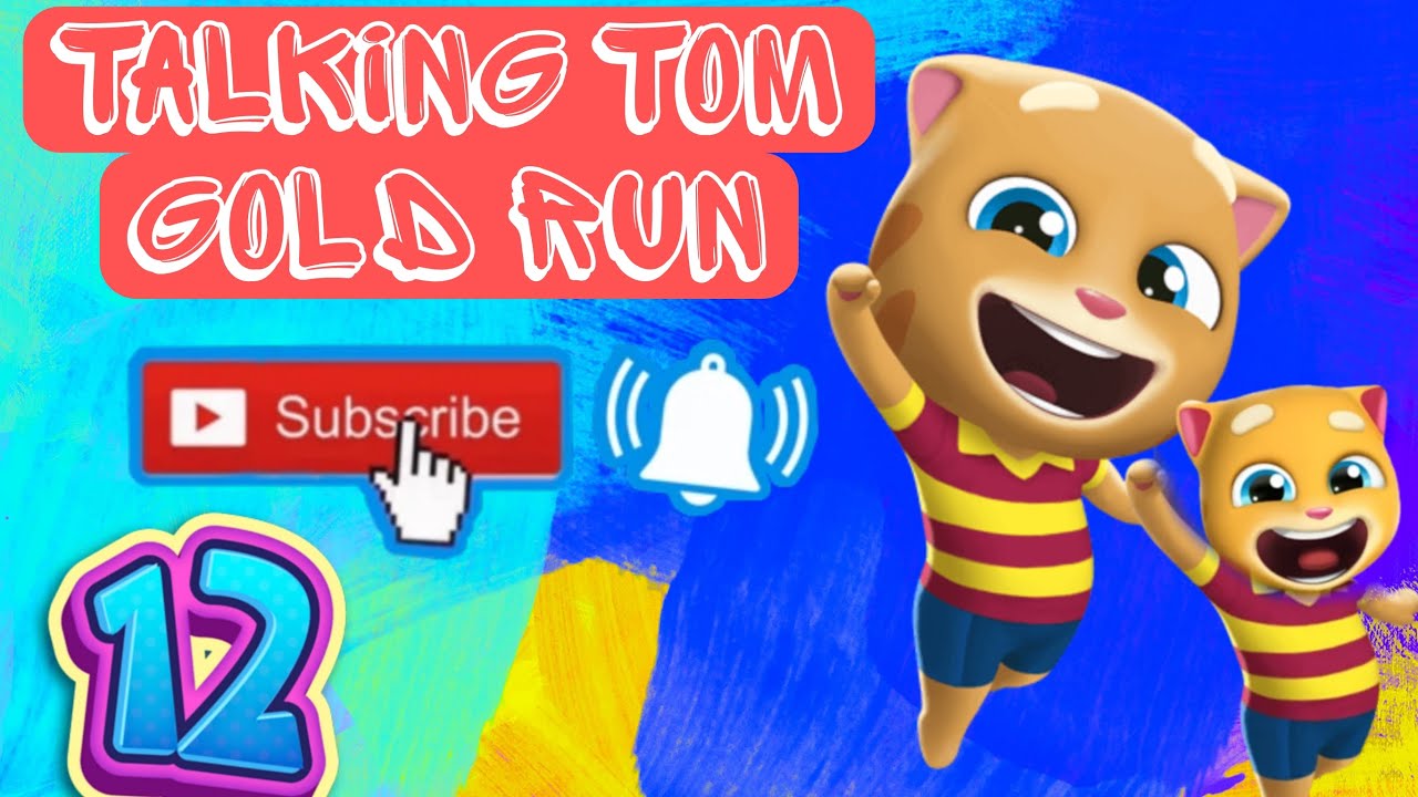 Talking Tom Gold Run - 3 x Govoryashiy Ginger Gameplay Android and iOS
