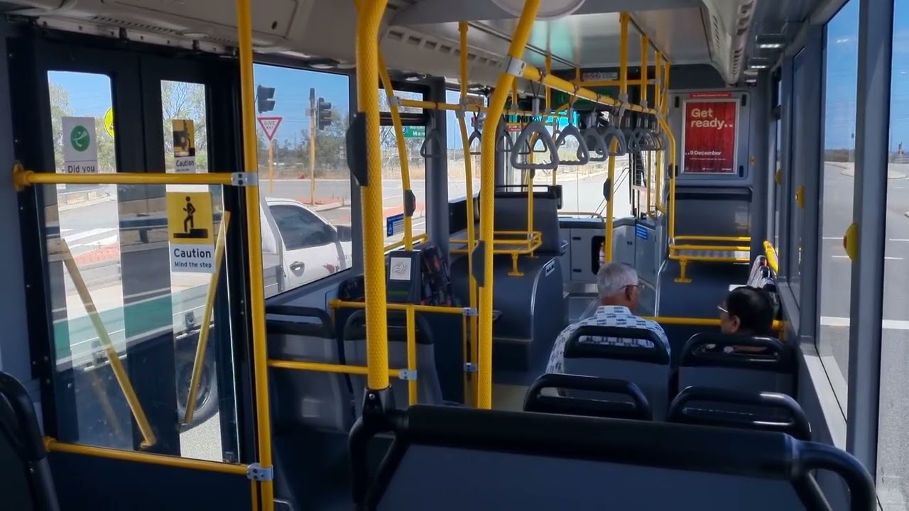 Transperth 1975 - Mercedes-Benz OC500LE CNG