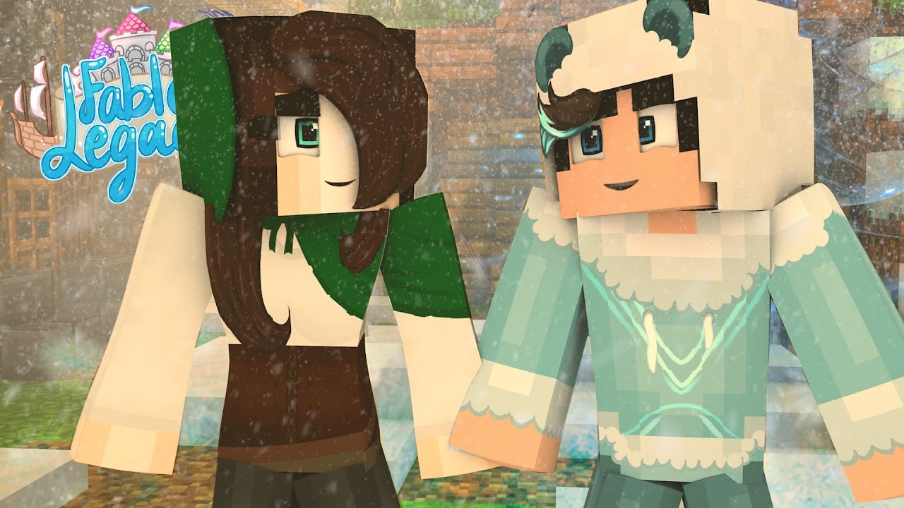 YOU'RE NOT A MONSTER! | Minecraft Fable Legacies | EP 13 (Minecraft Descendants Roleplay)