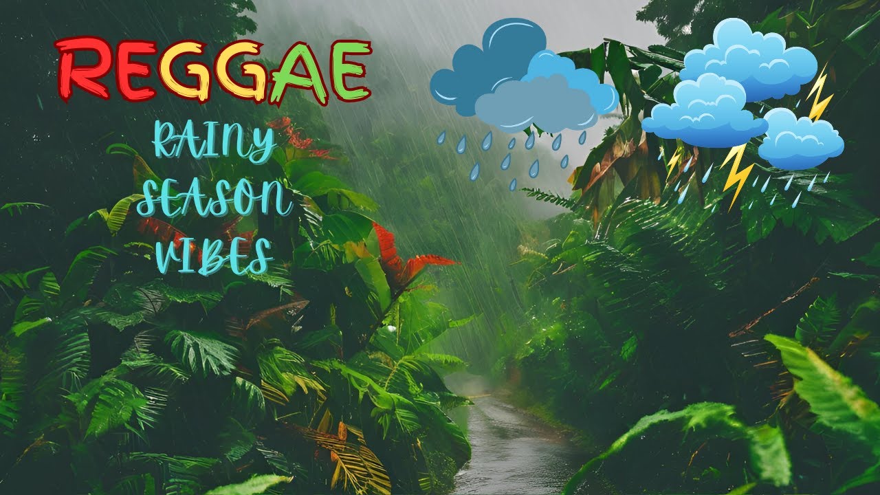 Rainy Season Vibes Reggae 2025 | Best Reggae Love Songs Collection