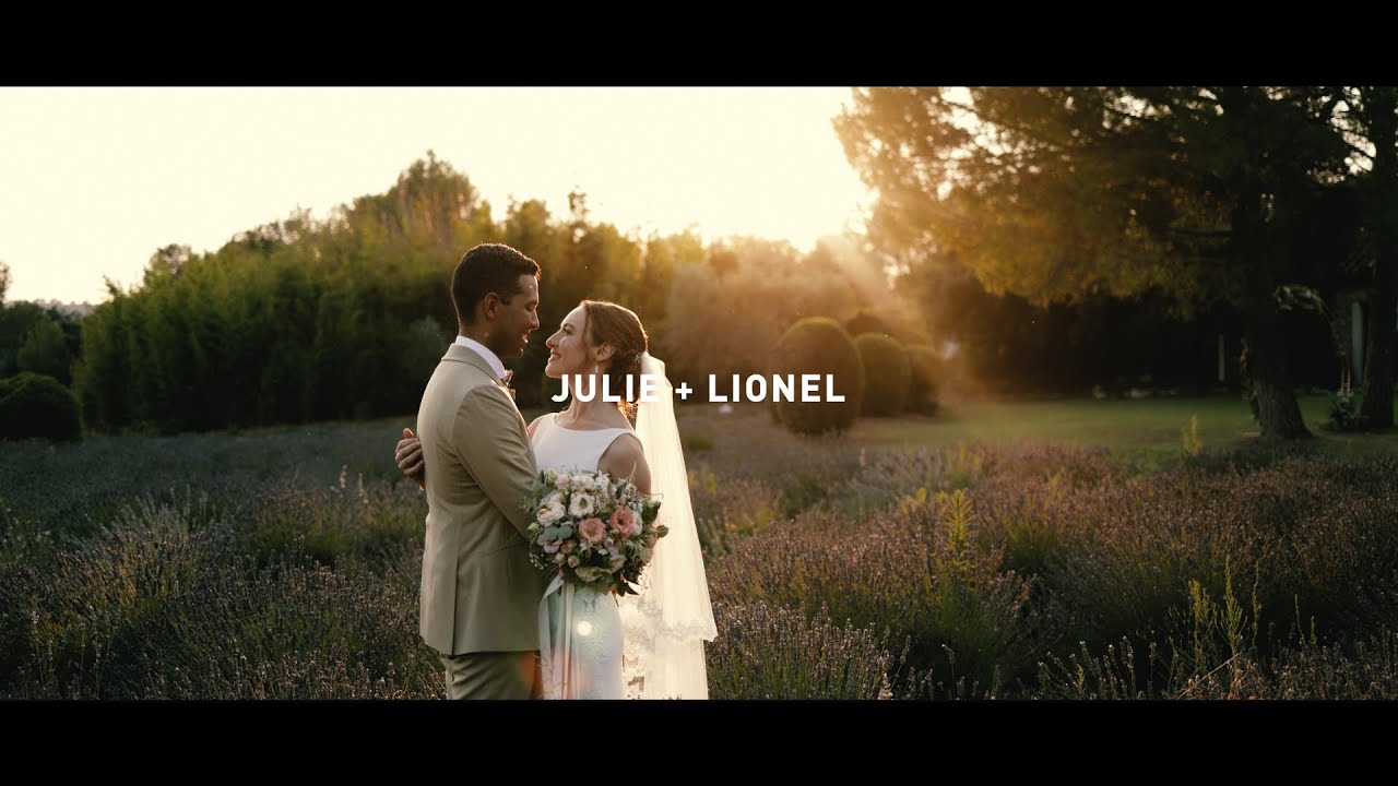 Julie & Lionel - Mariage au Mas de la Rose