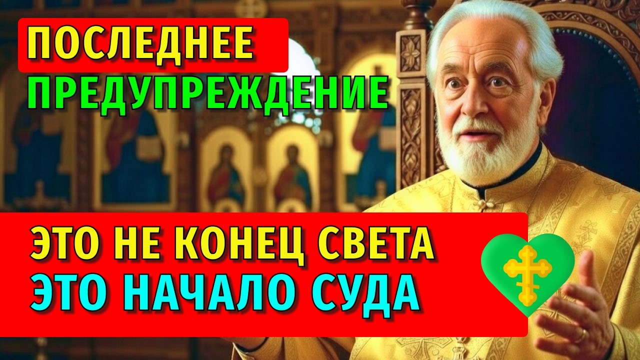 2026: ГОД СЛЕЗ. ТРИ МЕСТА, ГДЕ СМЕРТЬ ВАС НЕ НАЙДЕТ. СЕКРЕТНЫЙ КОД СПАСЕНИЯ ХРИСТА