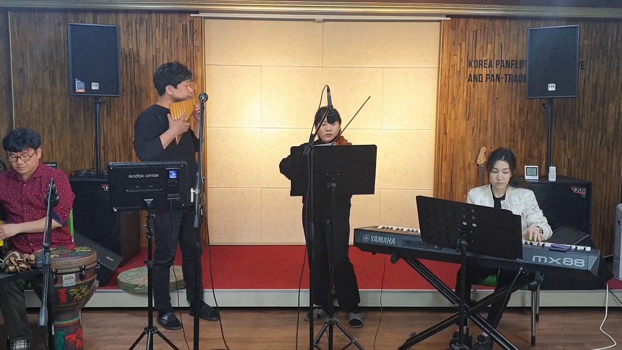 콘웰의 아침 (a morning in cornwall) - 어쿠스틱 연주그룹 