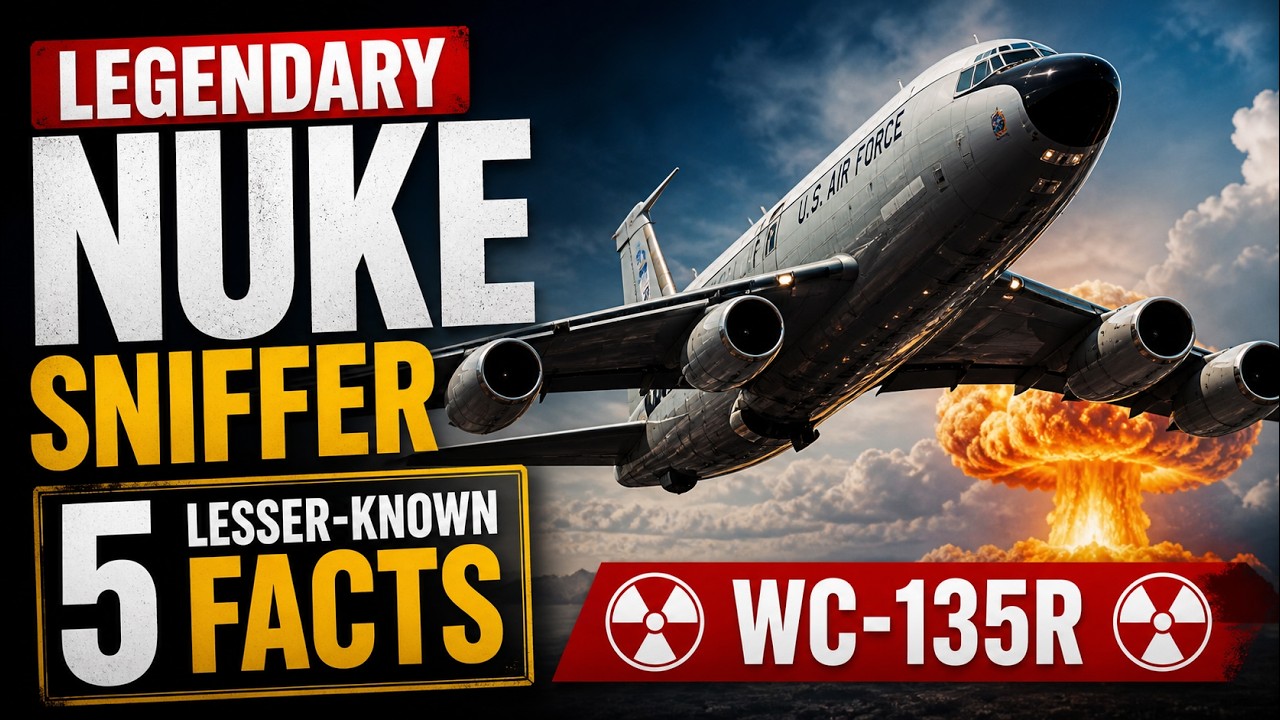 5 Lesser-Known Facts WC-135R☢️Constant Phoenix #wc135 #nukesniffer #militaryaircraft #usaf
