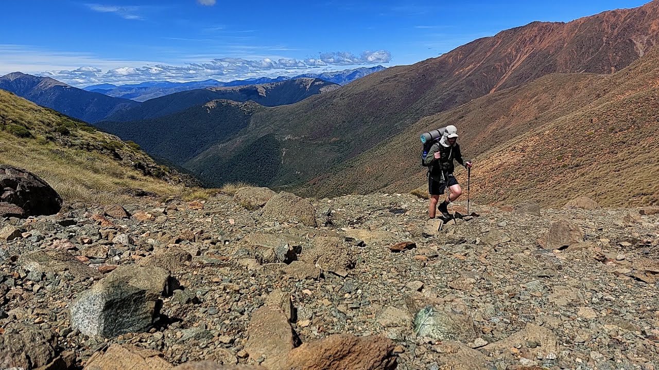 Te Araroa South Island Part 2: The Richmond Ranges