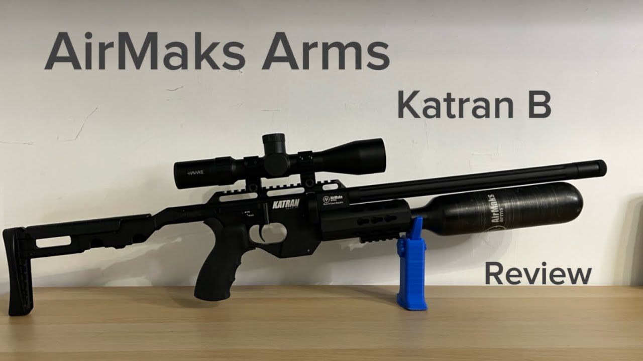 AirMaks Arms Katran B .177 Review