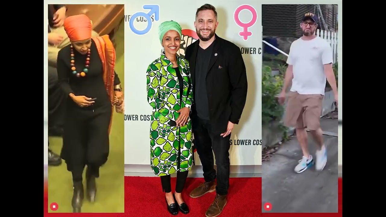 Ilhan Omar, U.S. American politician, Tim Mynett, &ldquo;husband&rdquo;