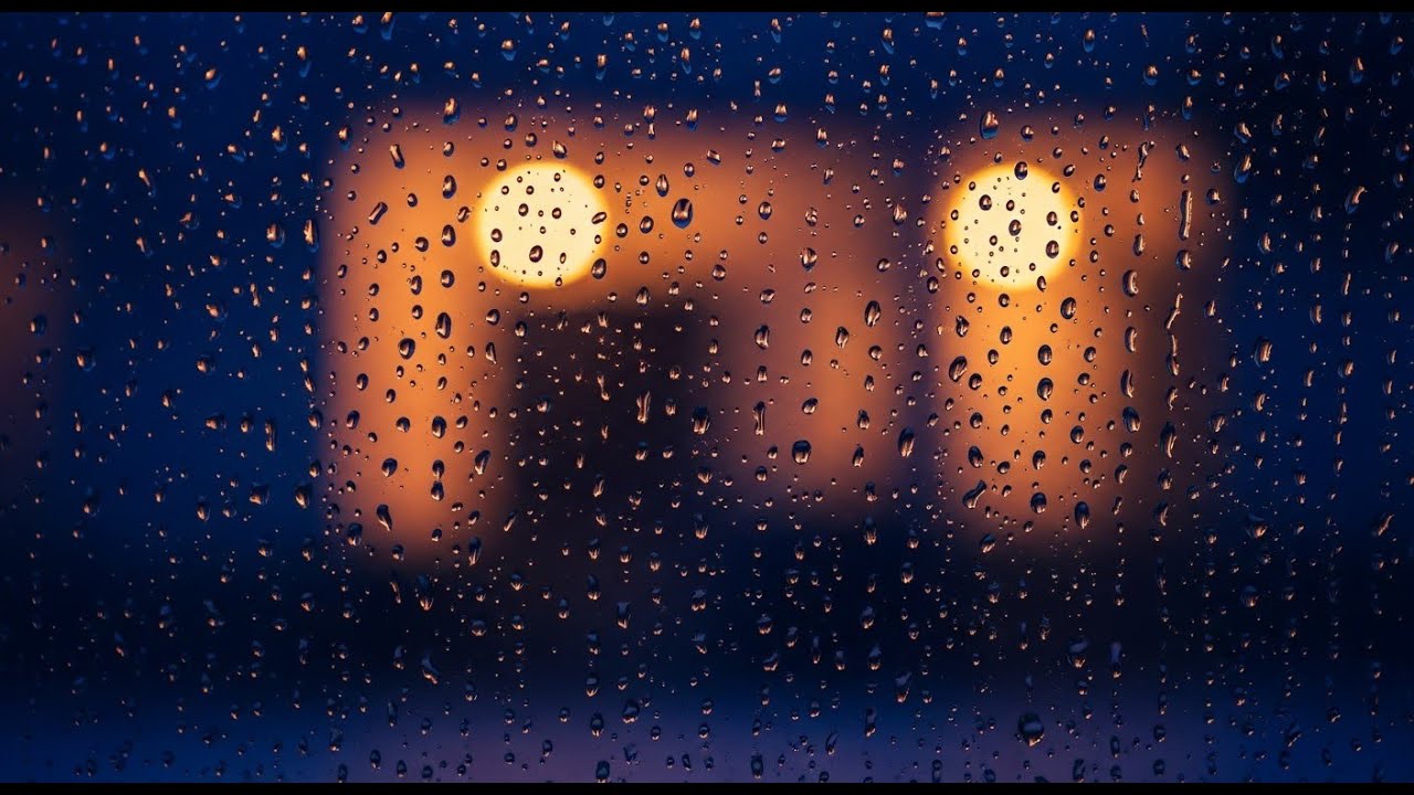 No Visual : Heavy Rain Sounds for Sleeping 💤 Beat Insomnia & Anxiety (No Ads/10Hrs)