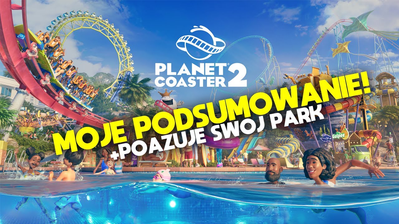 🎢 Czy było warto wrócić? Podsumowuję Planet Coaster 2 i pokazuję park