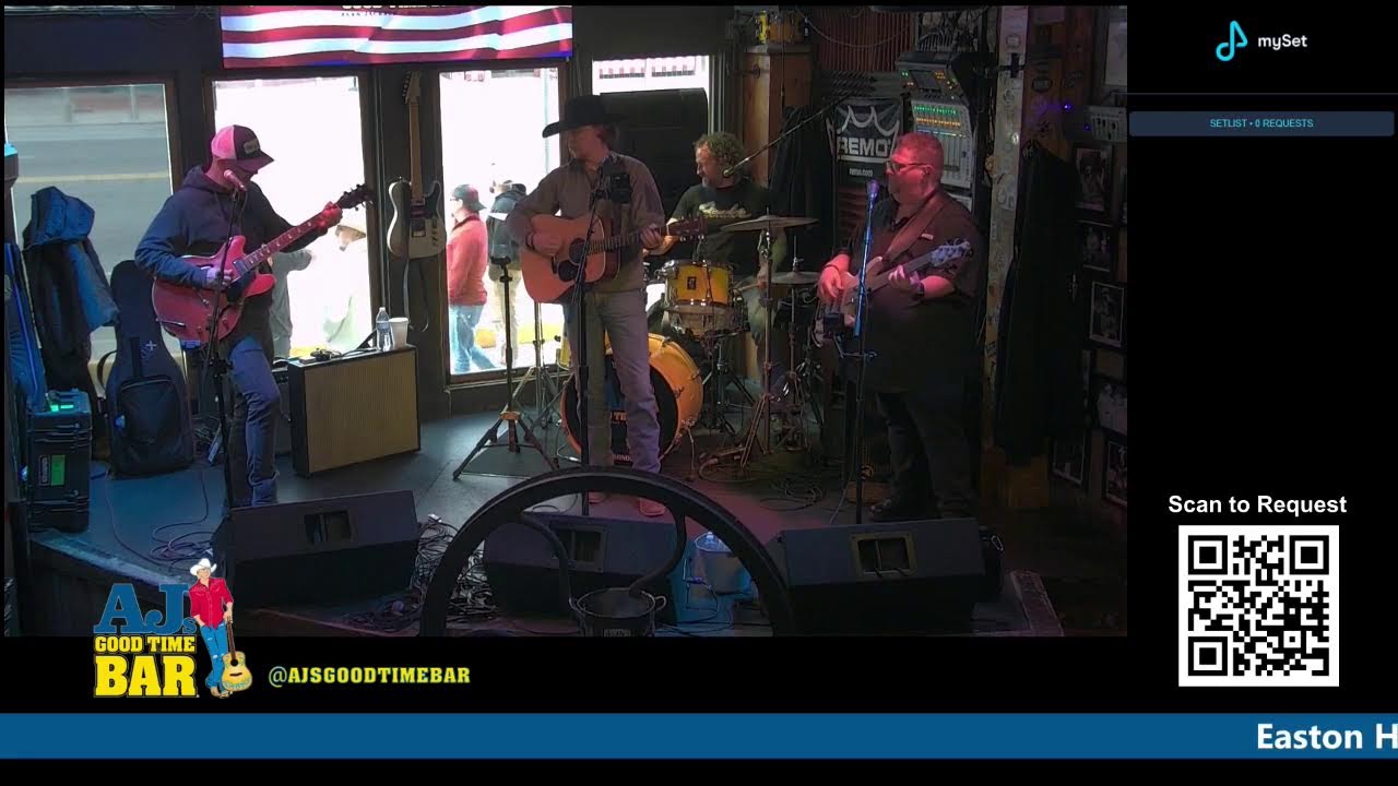 Live from AJ's | Request a song: www.mysetmusic.com/ajs-online