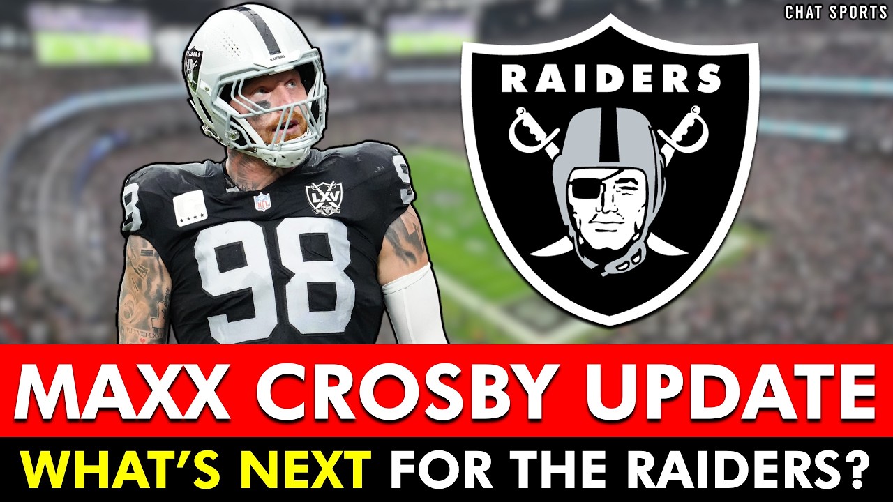 Maxx Crosby NEWS After Ravens Back Out Of Trade + Salary Cap Update During NFL Free Agency