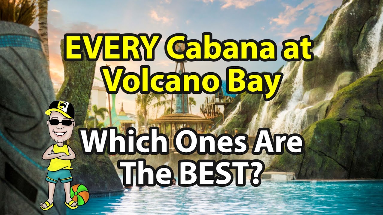 Все варианты аренды домиков в Volcano Bay | Расположение, преимущества и недостатки каждого варианта
