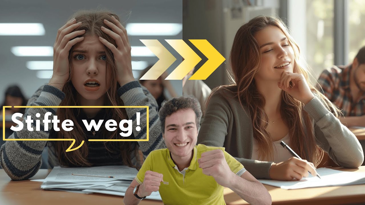 So geht dir nie wieder die Zeit in der Klausur aus! (smarte Methode)