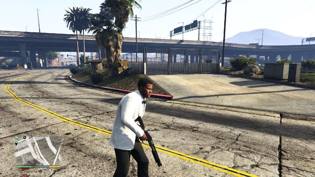 Jugando a GTA 5 29