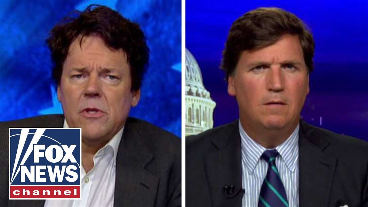 Tucker confronts AOC adviser on agenda behind Green New Deal