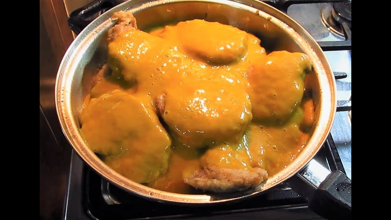 Cómo hacer LOMO DE CERDO EN SALSA DE MANGO Fácil y Delicioso - LA COCINA DE MARTICA