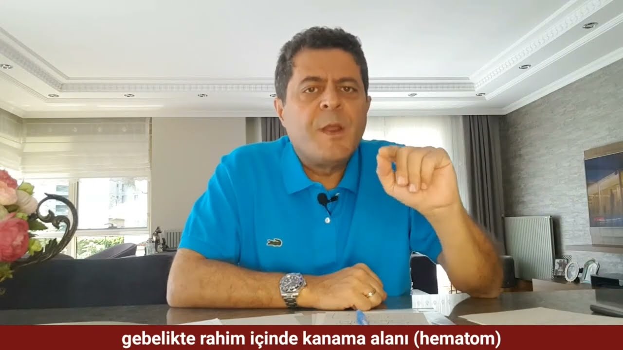 Rahimde kanama alanı görülmesi bebek için riskli mi? Düşük ve kanama olmaması için ne yapmalıyım?