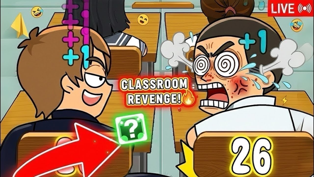 Classroom Puzzle Battle 🔥 | Brain 🧠 Game Shorts LIVE #shortslive #shortfeed