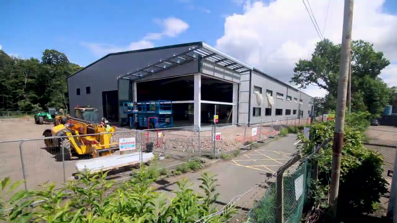 Kidderminster College - New Construction and Automotive Green Technology Centre