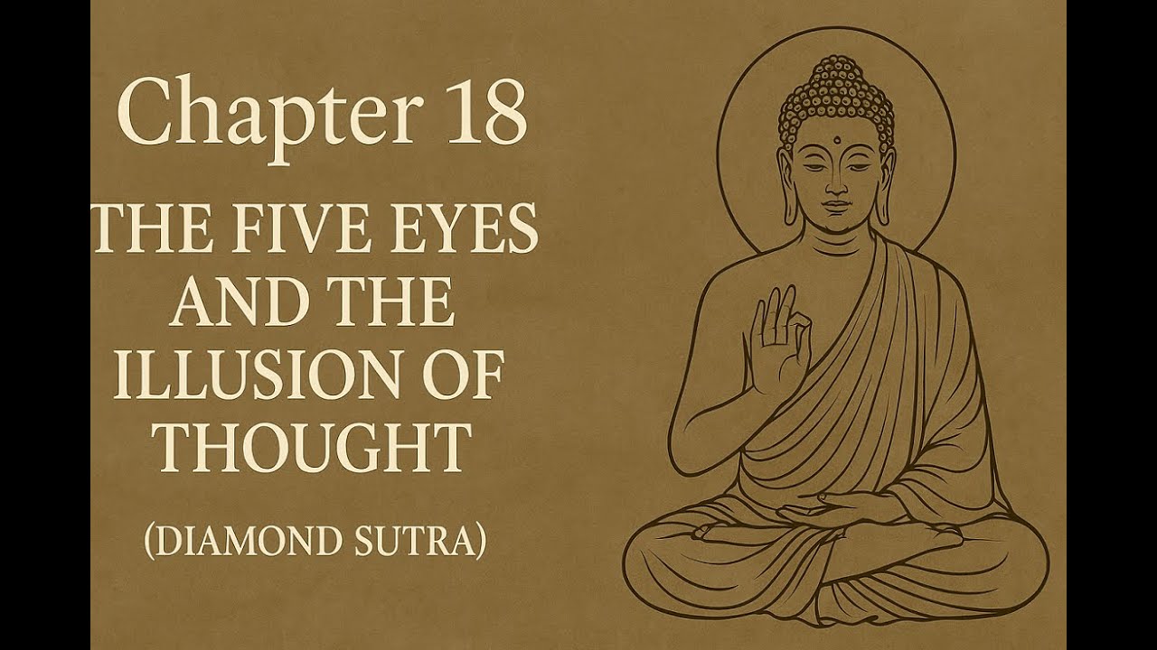 Chapter 18: The Five Eyes and the Illusion of Thought [Diamond Sutra]