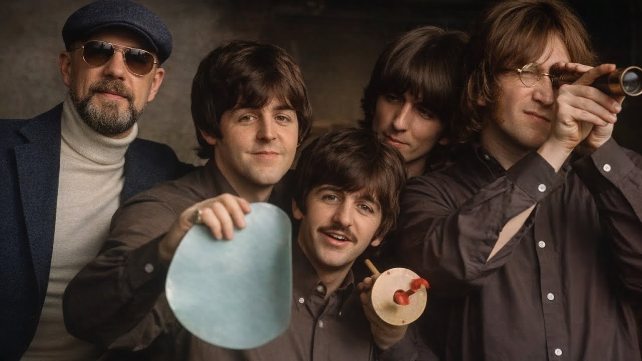 A Única filmagem dos Beatles em 