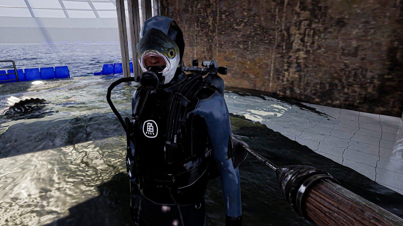 뭔가.. 굉장히 수상한 낚시 게임 