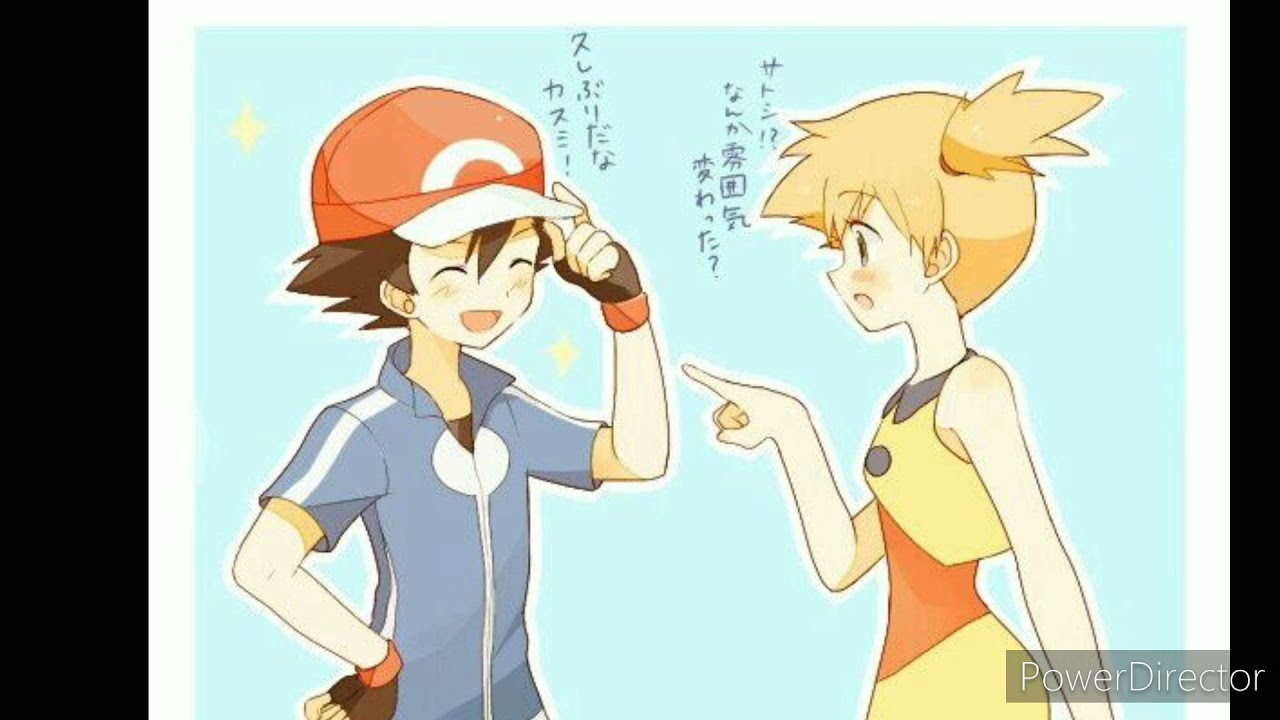 Ash X Misty amv Counting Starts 💖🦋 Pokeshipping Week, Day 6 💕❤️