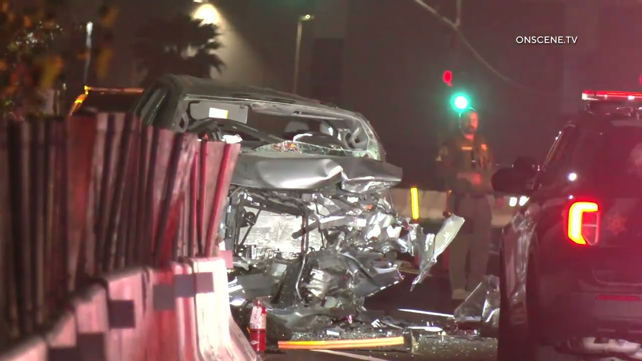 Driver Killed In Two Car Crash